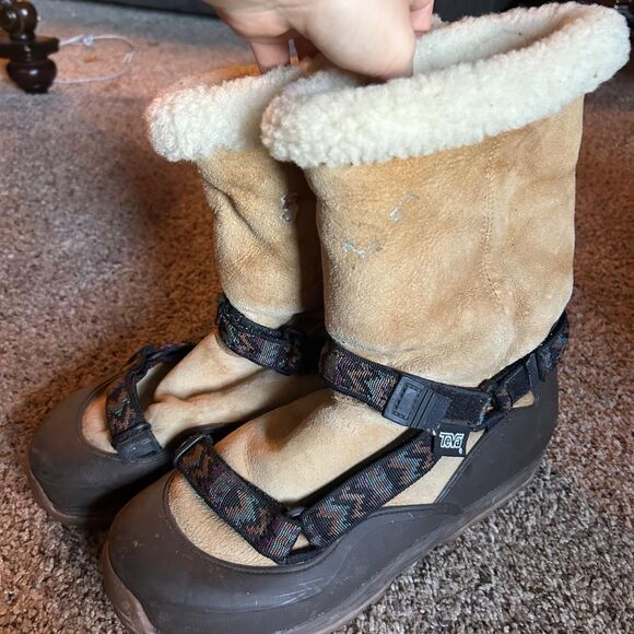 Vintage Teva Men's Sandal Boots - Picture 1 of 6